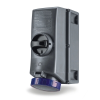 Scame SCM430MI9W 30A 250V 3P4W IP67 Unfused Mechanical Interlock