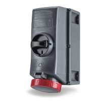Scame SCM460MI7W 60A 480V 3P4W IP67 Mechanical Interlock