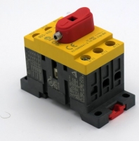 NHD NDS-403D: 40A 3P 480V DIN Rail Mountable Disconnect Switch UL